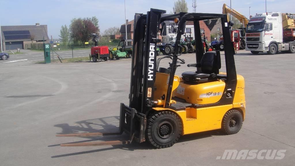 Hyundai HDF 18-5 Diesel trucks