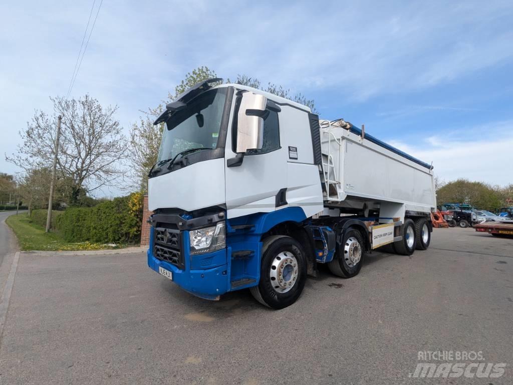 Renault C 460 Tipper trucks