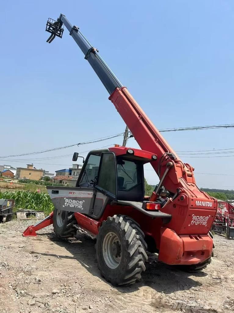 Manitou MT 1740 SL T Skid steer loaders