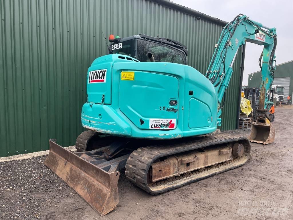 Kobelco SK 85 Midi excavators  7t - 12t