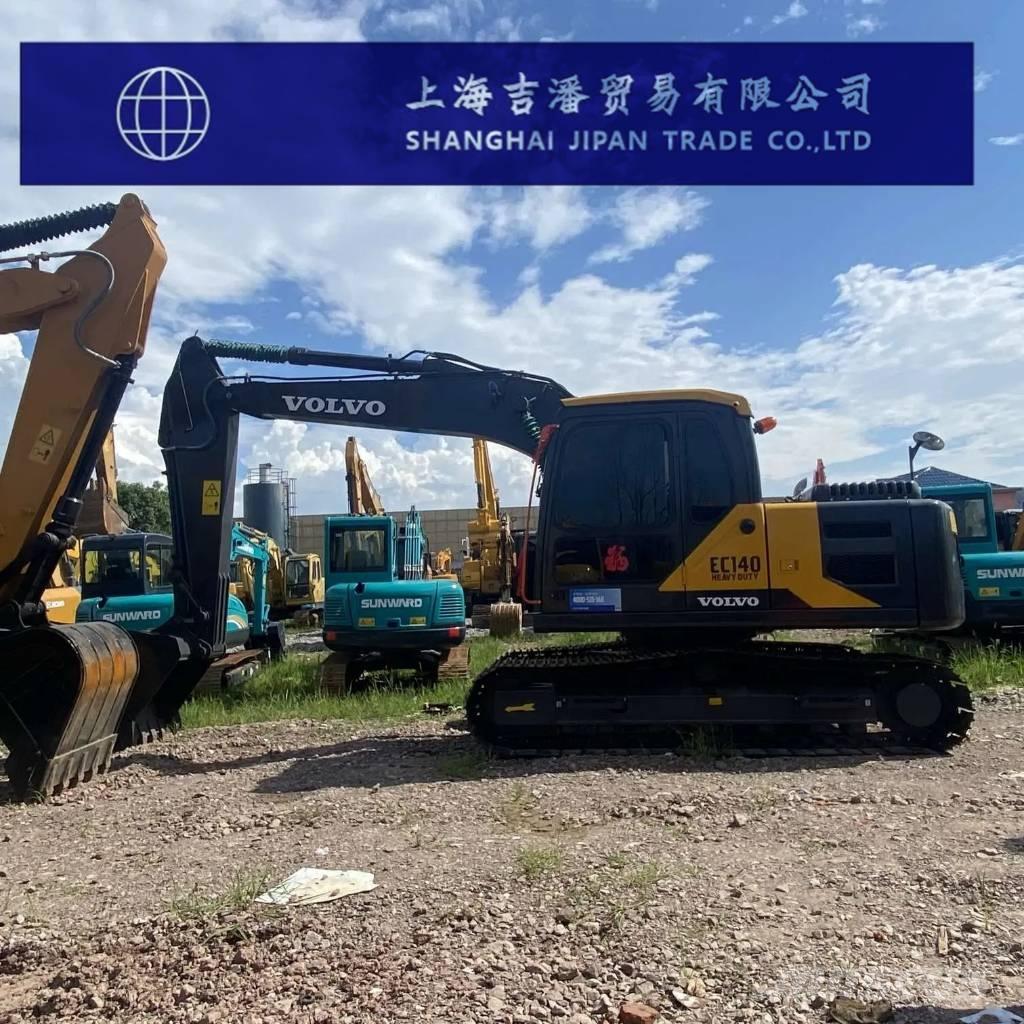 Volvo EC 140 Crawler excavators
