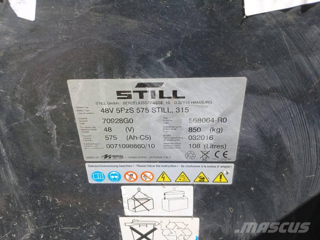 Still RX 20-20 Electric forklift trucks