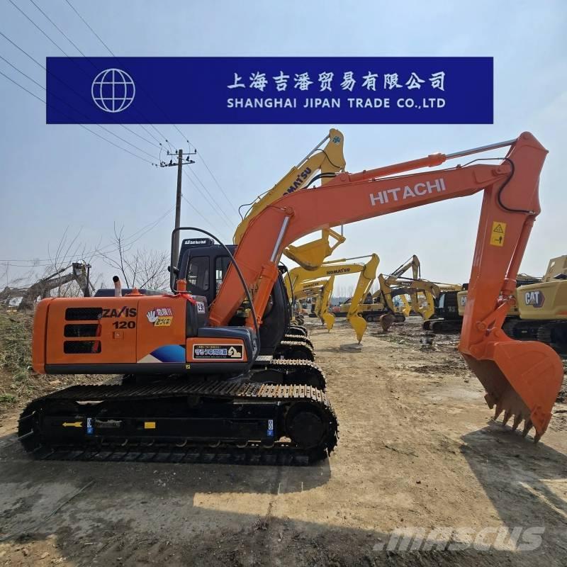 Hitachi ZX 120 Crawler excavators
