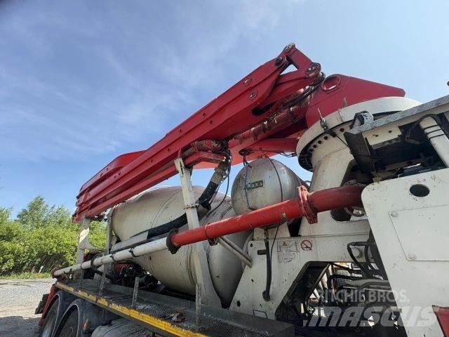 Volvo FMX 460 8*4 Concrete trucks