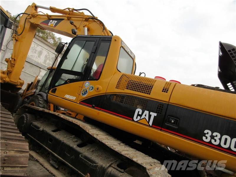CAT 330 C Crawler excavators