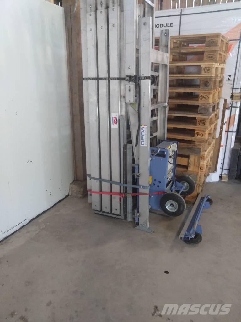 Geda Comfort 250 Winches, hoists and material lifts