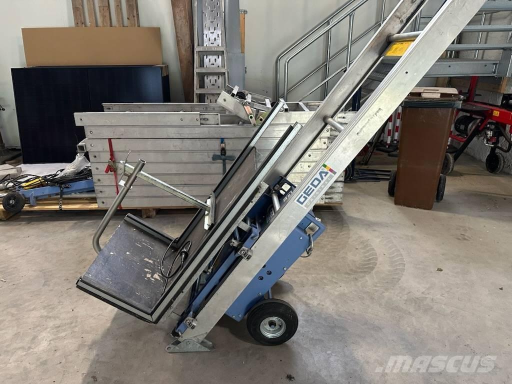 Geda Comfort 250 Winches, hoists and material lifts