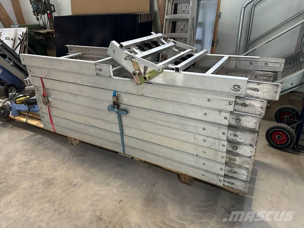 Geda Comfort 250 Winches, hoists and material lifts