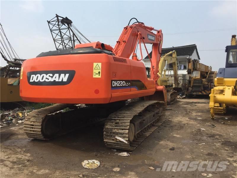 Doosan DH 220 LC-7 Crawler excavators
