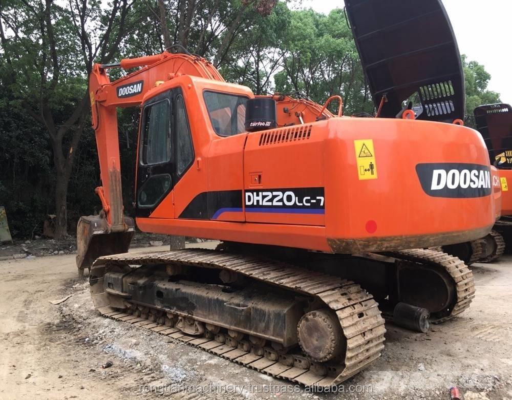 Doosan DH 220 LC-7 Crawler excavators