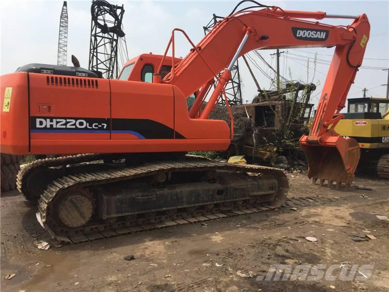 Doosan DH 220 LC-7 Crawler excavators