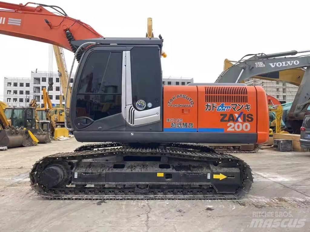 Hitachi ZX 200 Crawler excavators