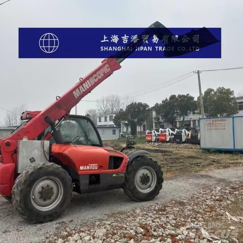Manitou MT 732 Telescopic handlers