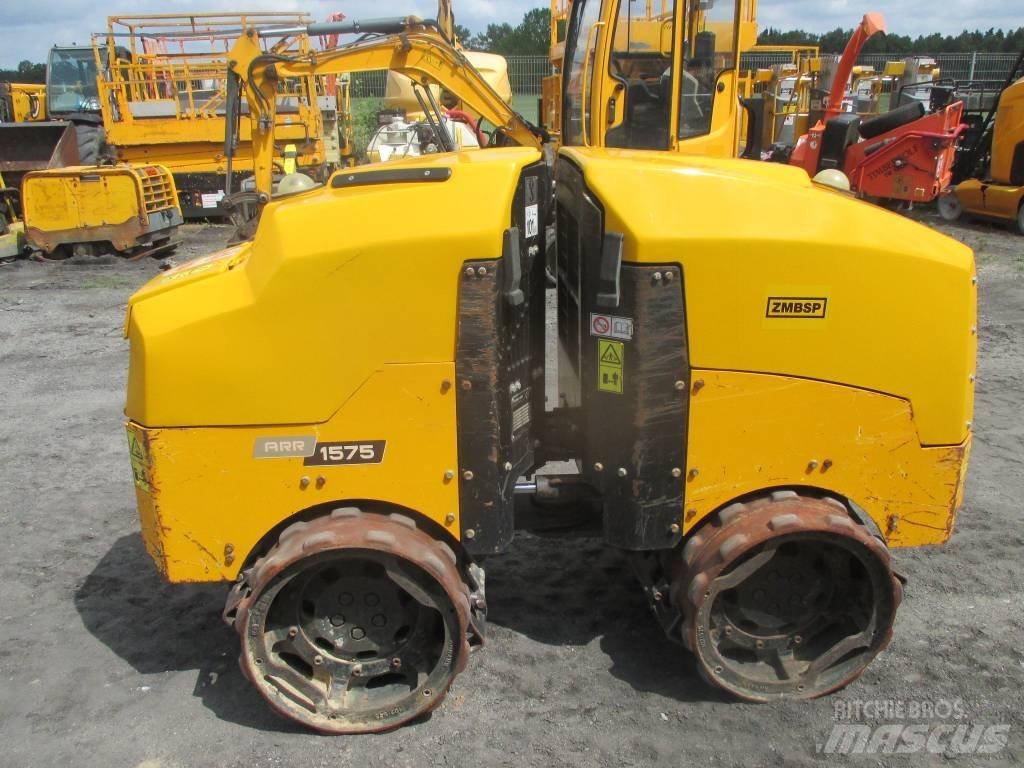 Ammann ARR 1575 Twin drum rollers