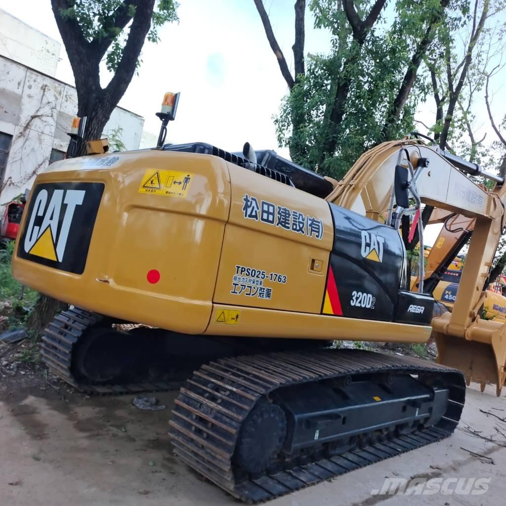 CAT 320 D Crawler excavators