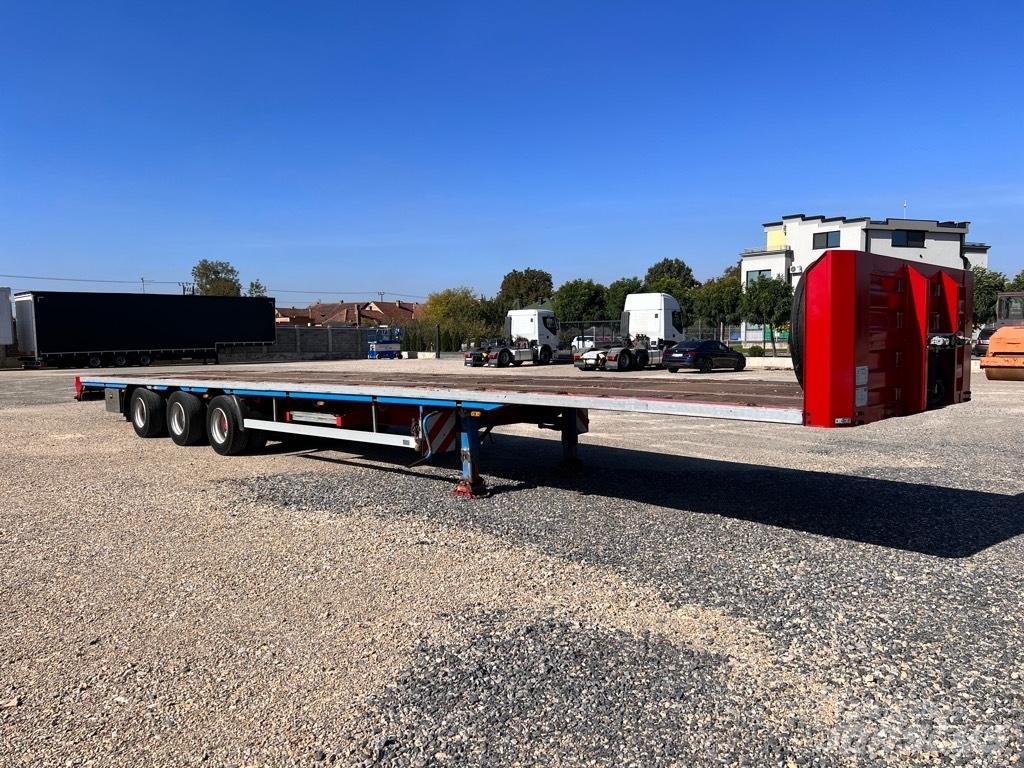 Meusburger MPS-3 Flatbed/Dropside trailers