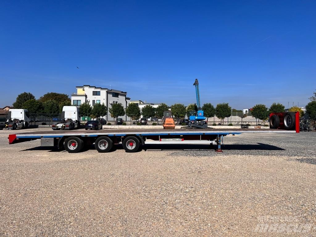 Meusburger MPS-3 Flatbed/Dropside trailers