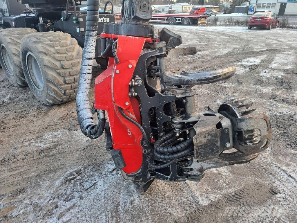 Komatsu 901xc Harvesters