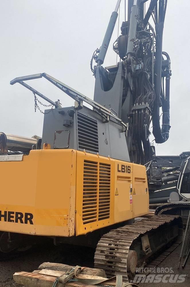 Liebherr LB 16 Piling rigs