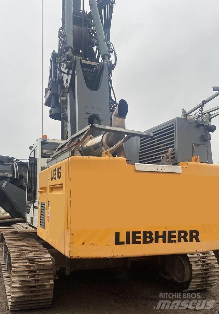 Liebherr LB 16 Piling rigs
