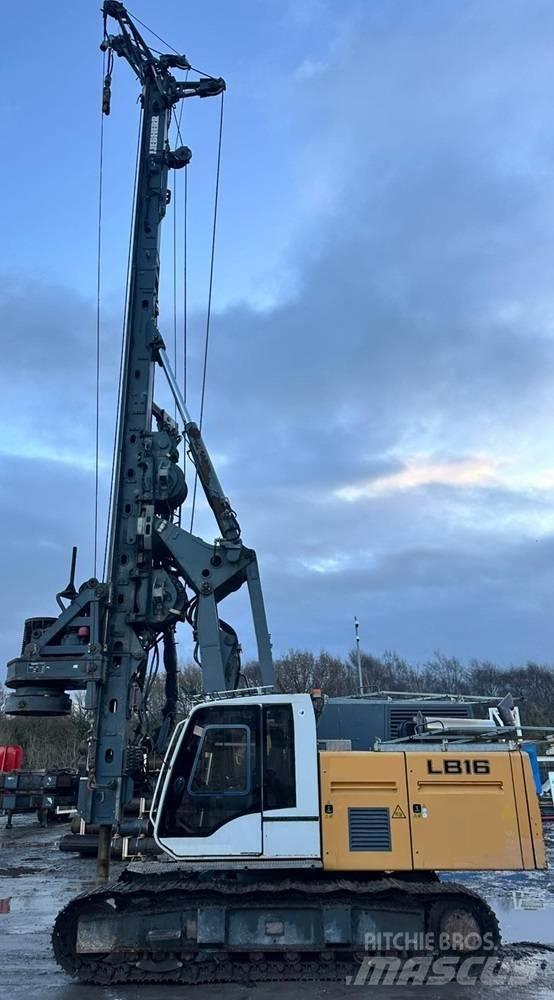 Liebherr LB 16 Piling rigs