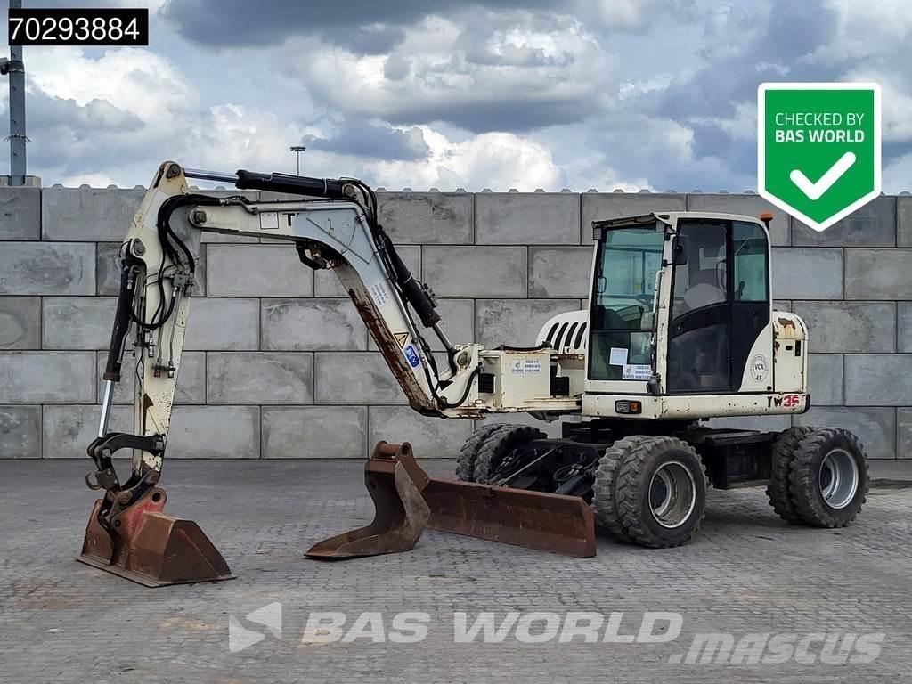 Terex TW85 Wheeled excavators