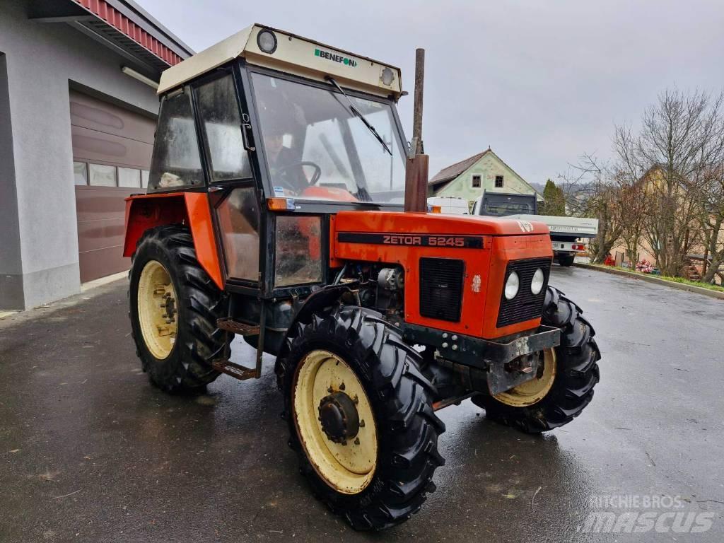 Zetor 5245 Tractors