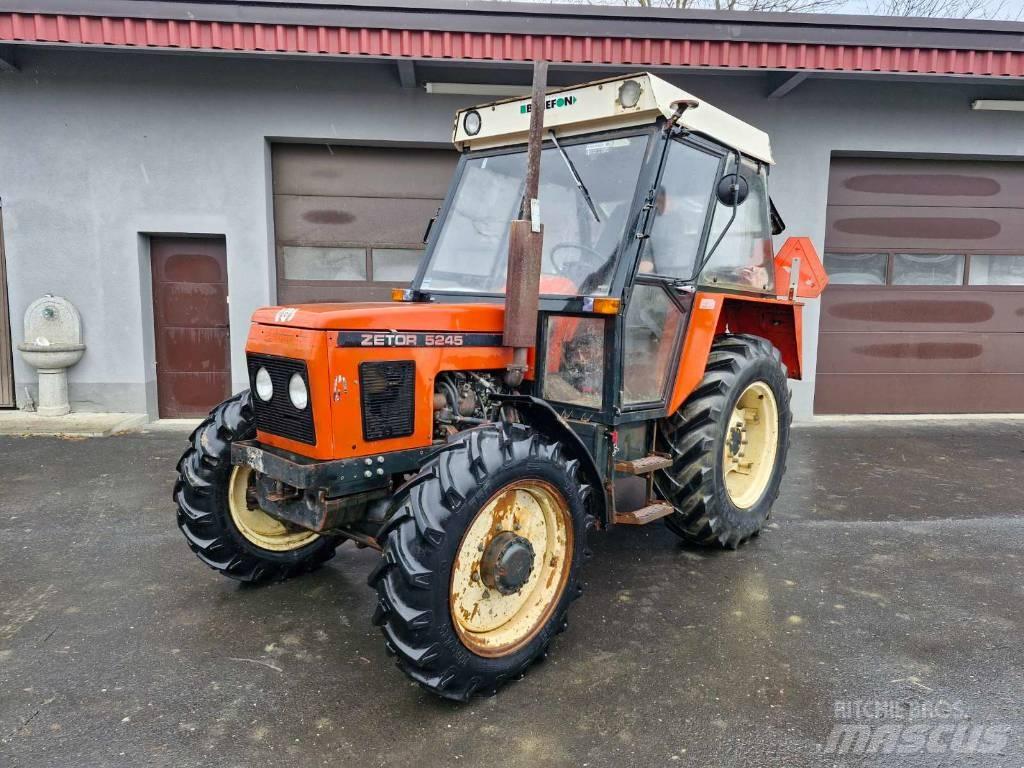 Zetor 5245 Tractors