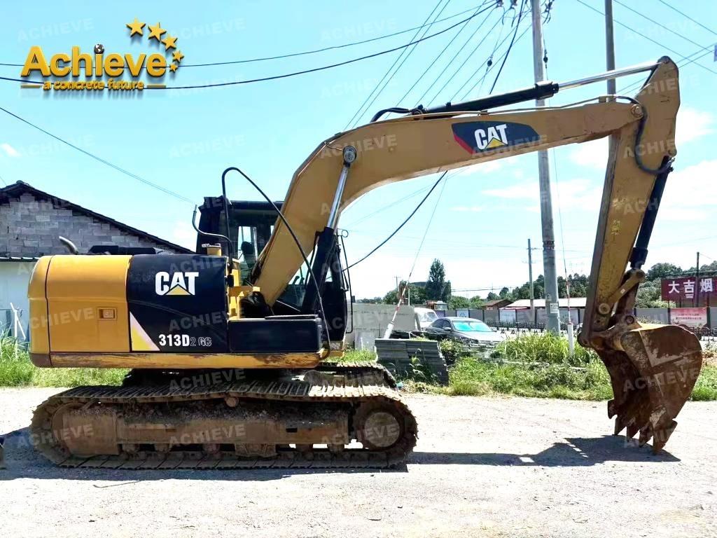 CAT 313D2GC Crawler excavators