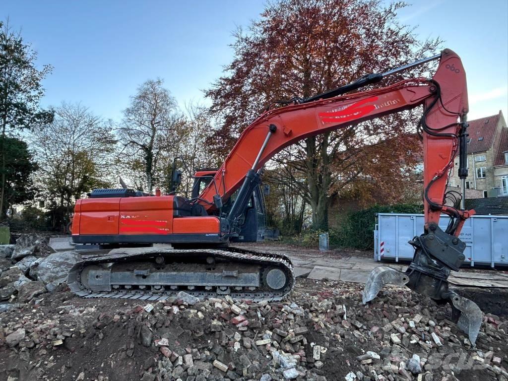 Doosan DX 255 LC-3 Crawler excavators