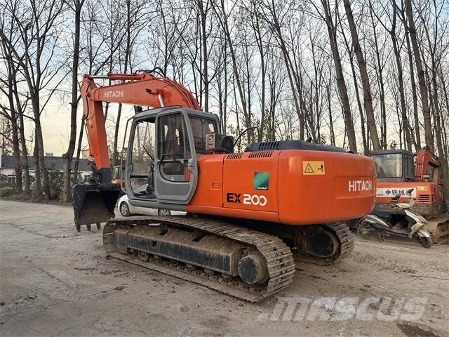 Hitachi EX200 Crawler excavators