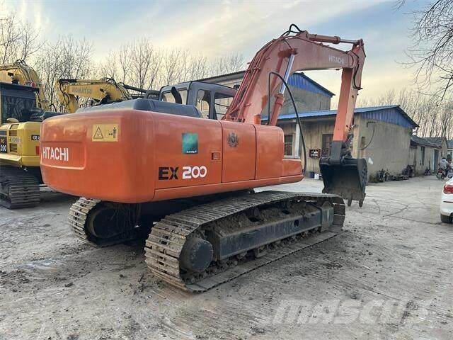 Hitachi EX200 Crawler excavators