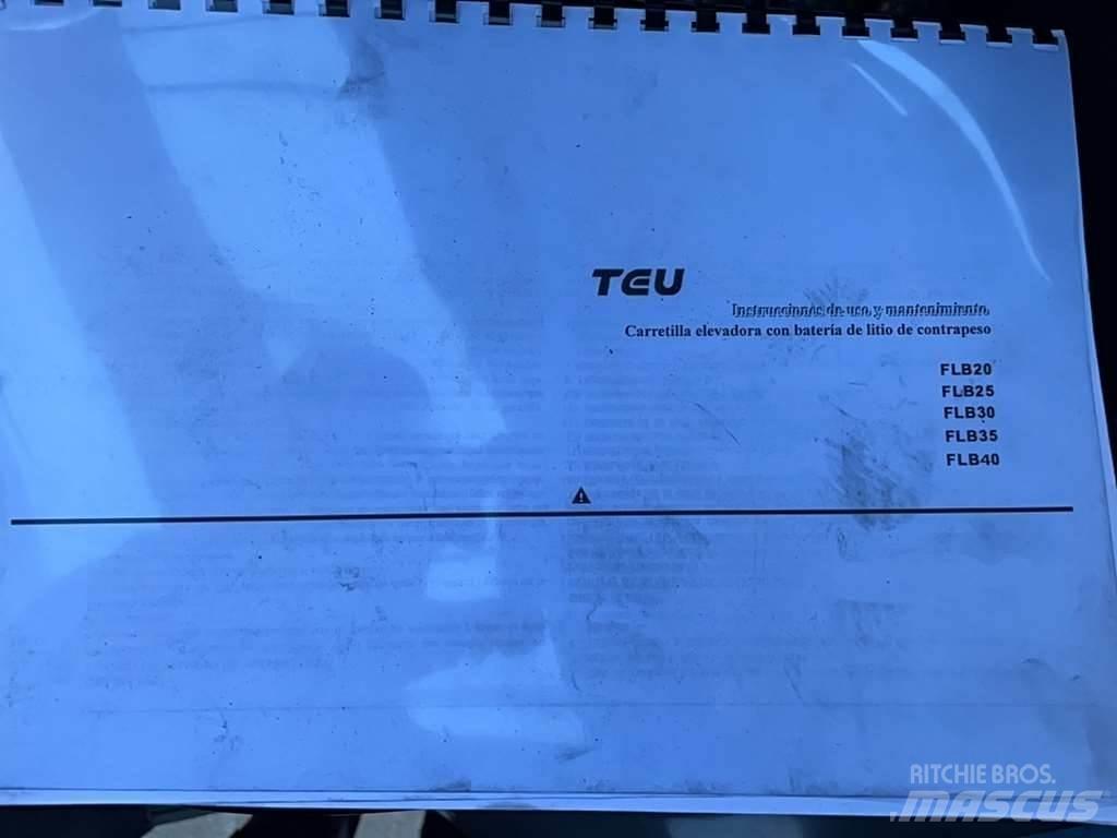 TEU FLB25 Forklift trucks - others
