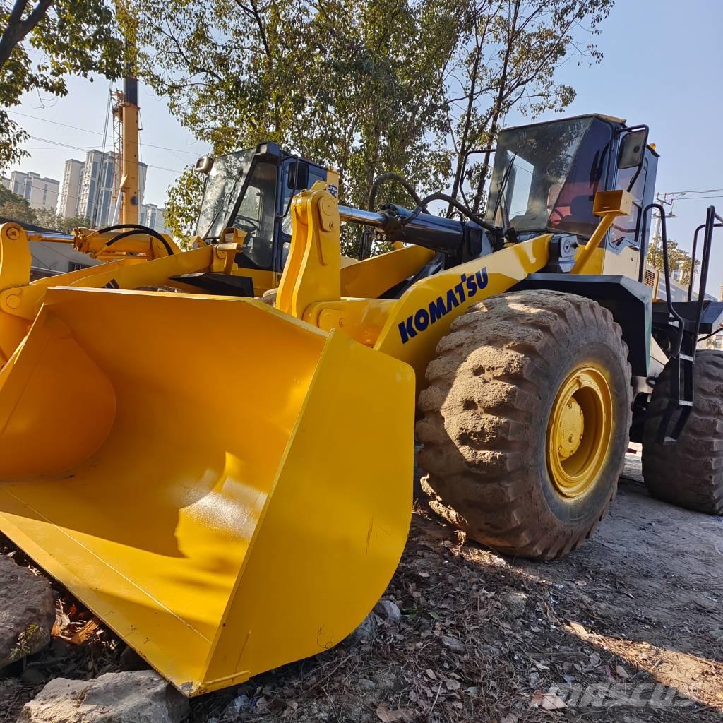 Komatsu WA 470-6 Wheel loaders