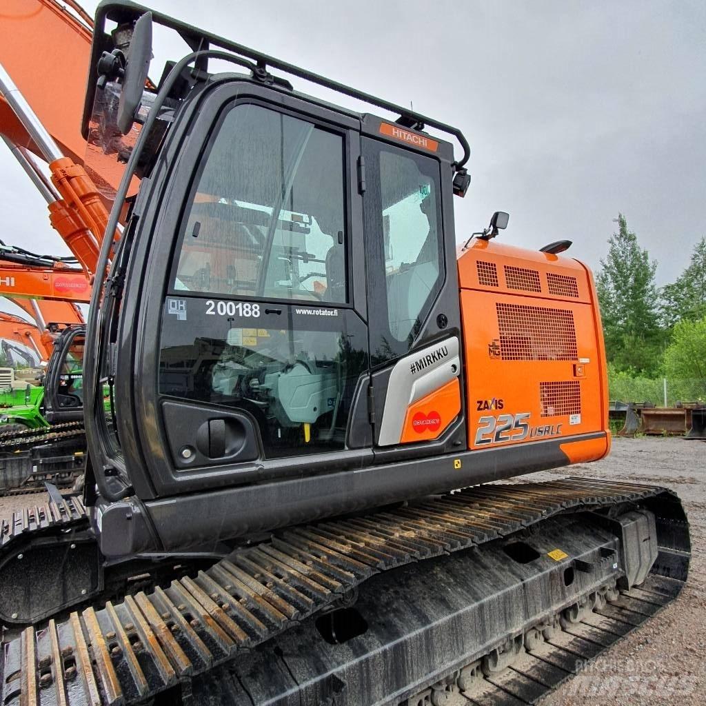 Hitachi ZX225USRLC-7 Crawler excavators