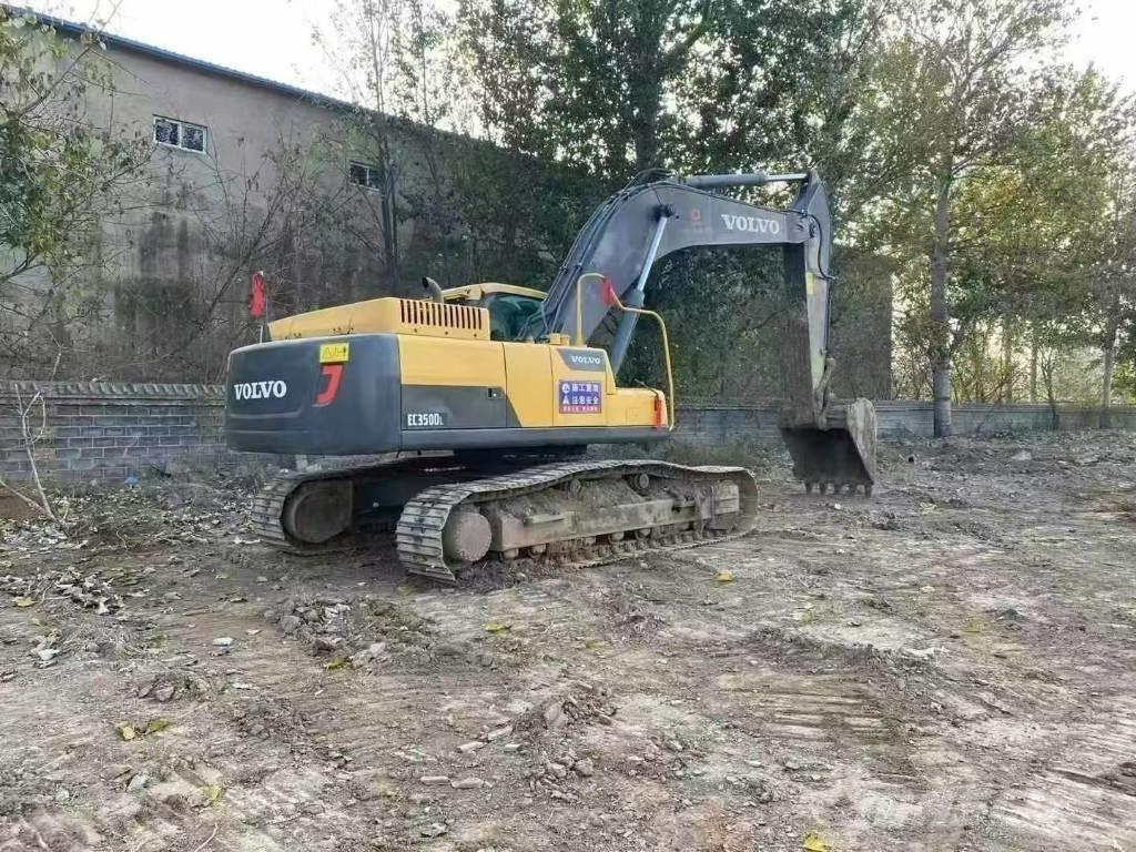 Volvo EC 350DL Crawler excavators