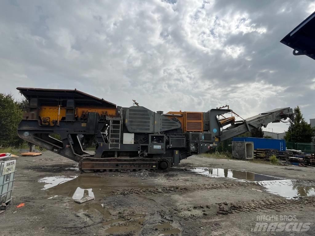 Tesab 800i Mobile crushers