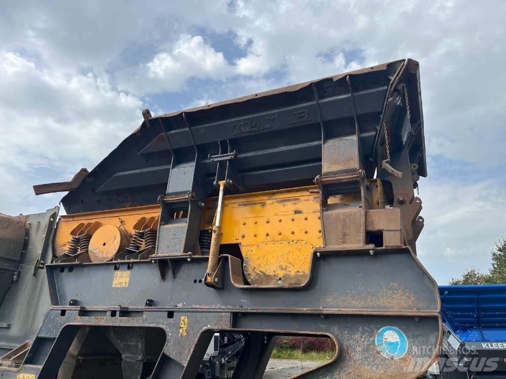 Tesab 800i Mobile crushers