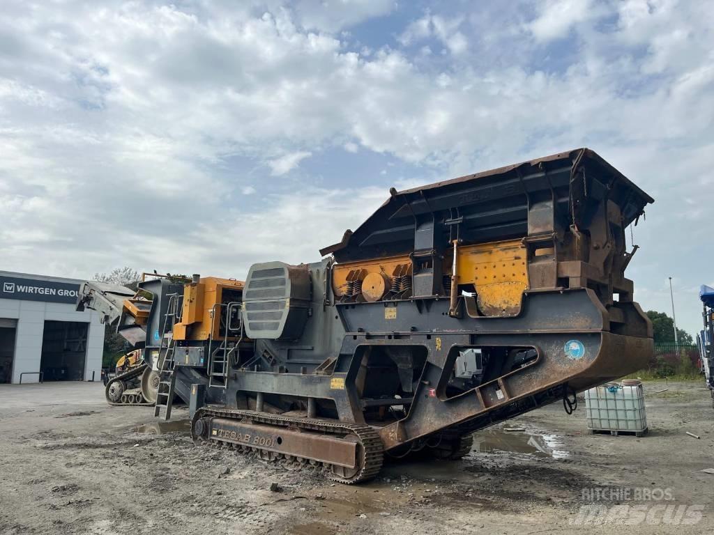Tesab 800i Mobile crushers