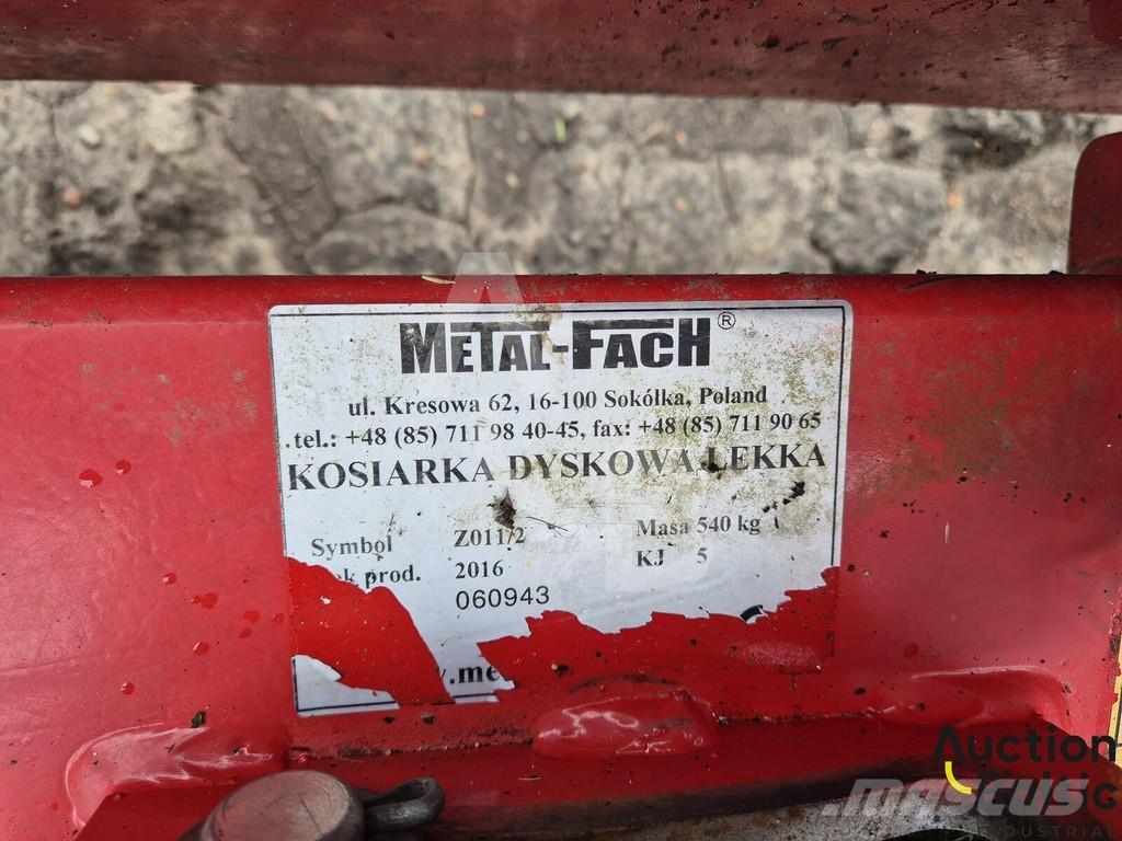 Metal-Fach Z011/2 Riding mowers