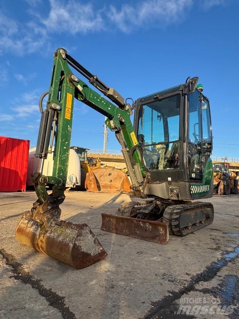 Yanmar SV 16 Mini excavators < 7t (Mini diggers)