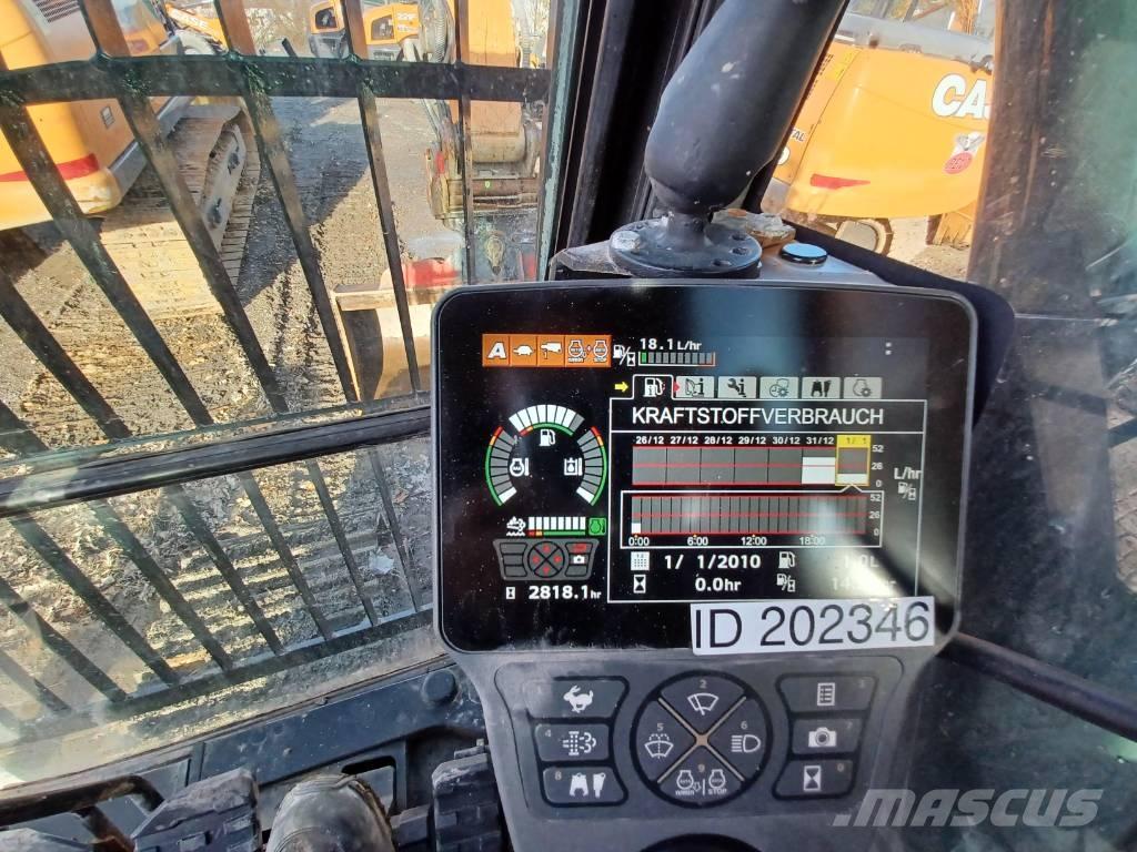 CASE CX 370 D Crawler excavators