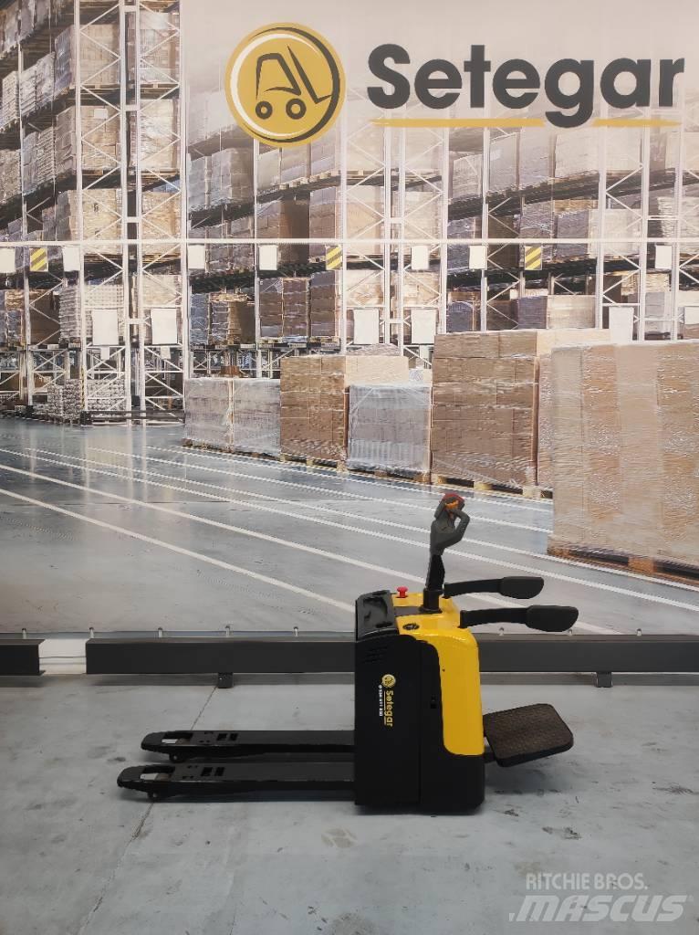 Yale MP20X UX Low lifter with platform