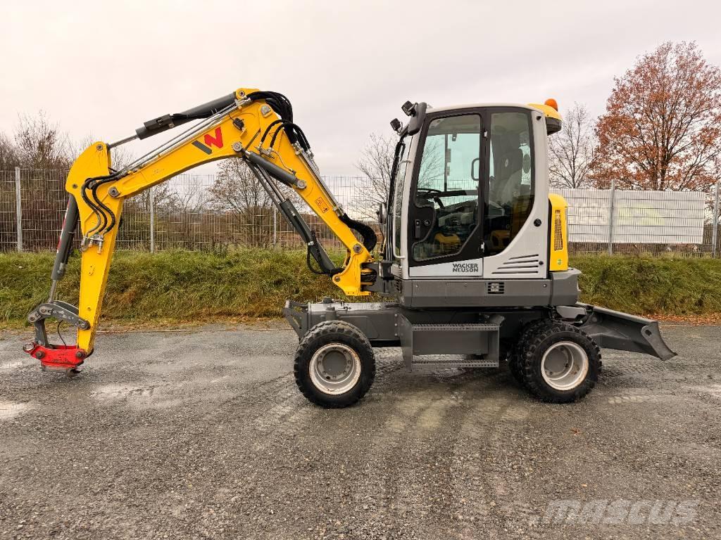 Wacker Neuson EW65 Wheeled excavators