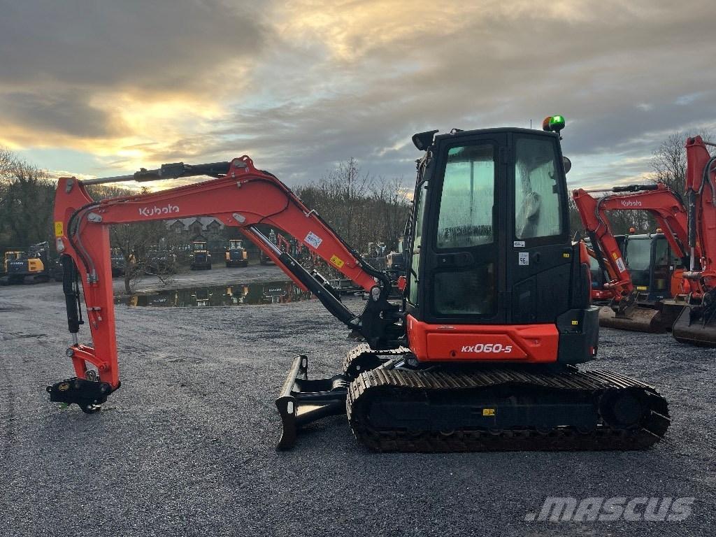 Kubota U 56-5 Mini excavators < 7t (Mini diggers)