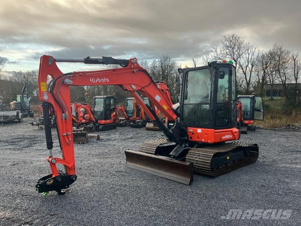 Kubota U 56-5 Mini excavators < 7t (Mini diggers)