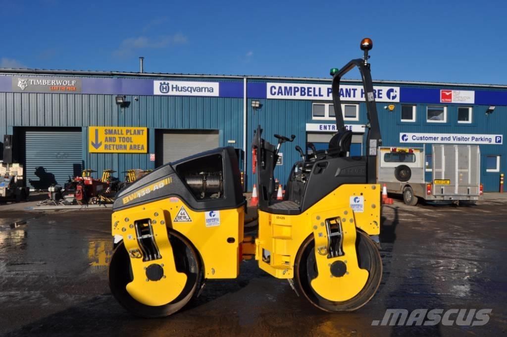 Bomag BW 138 AD-5 Twin drum rollers