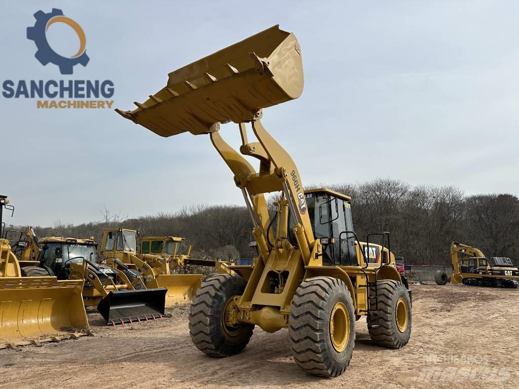 CAT 966 H Wheel loaders
