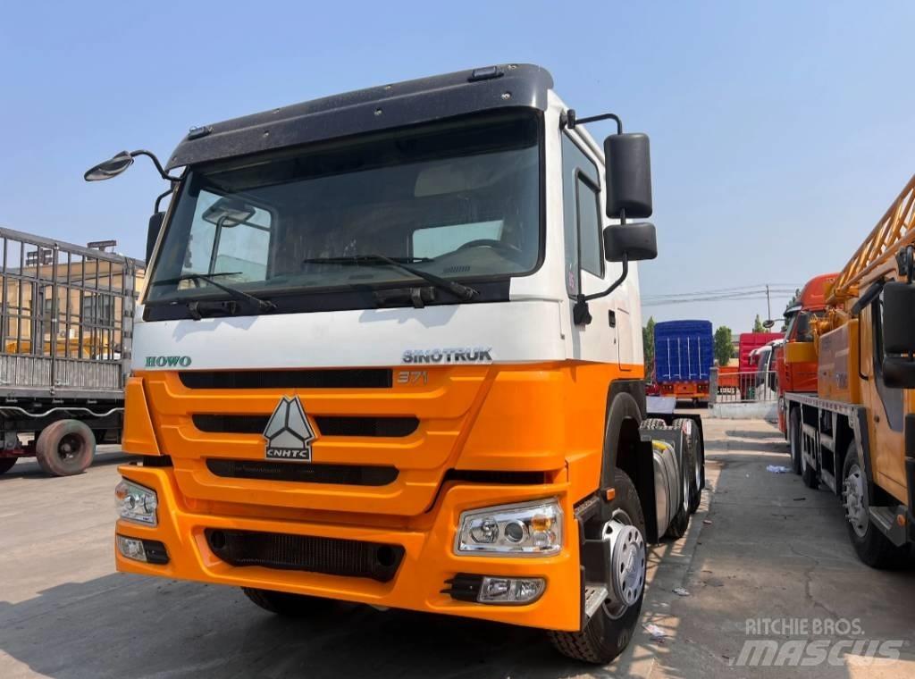 Howo 371 Tractor Units