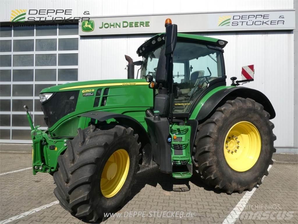 John Deere 6250R Tractors